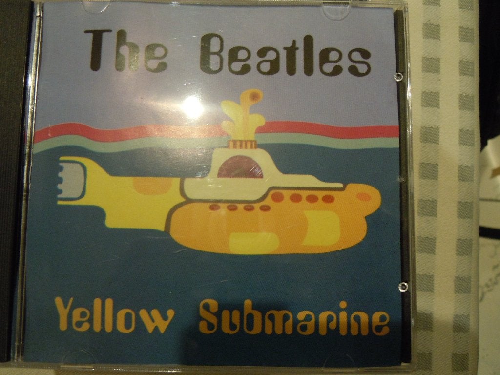 CD The Beatles Yellow submarine special edition, Ophalen of Verzenden