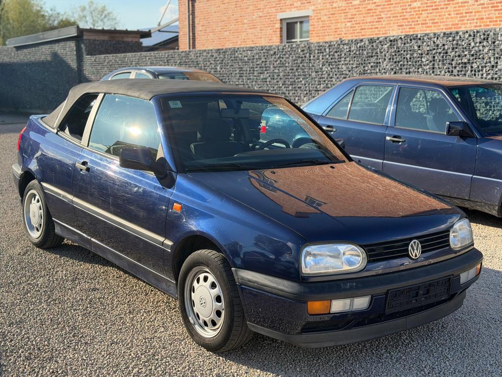 Volkswagen Golf 3 Cabrio 1.8 112.000km 1ste eigenaar BE, foto 3