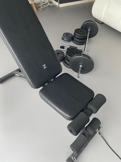 fitness en krachttraining, Sport en Fitness, Ophalen, Zo goed als nieuw, Benen, Overige typen