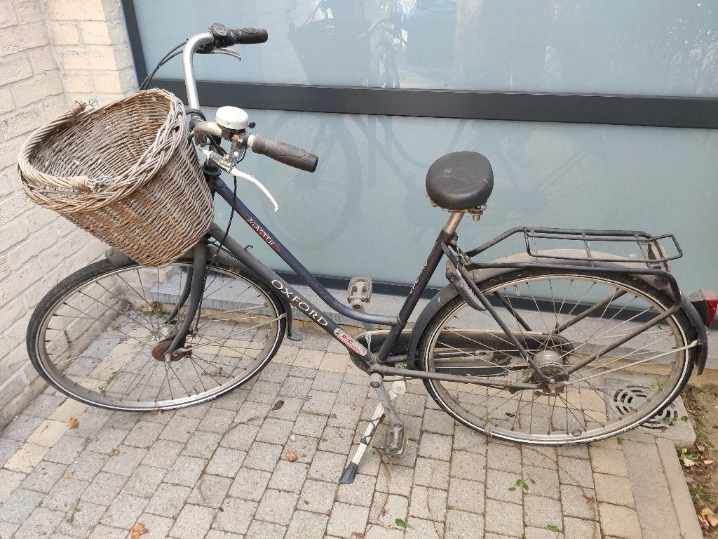 Damesfiets, Gebruikt, Versnellingen, Trommelrem, Ophalen