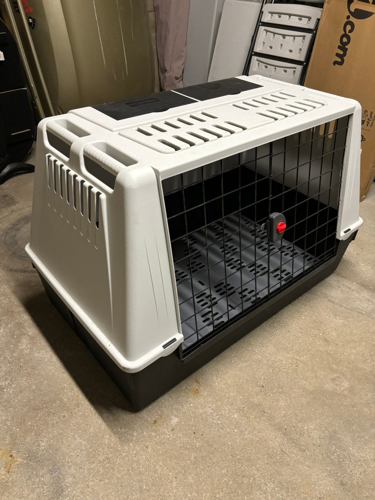 Cage de chien, Enlèvement, Comme neuf