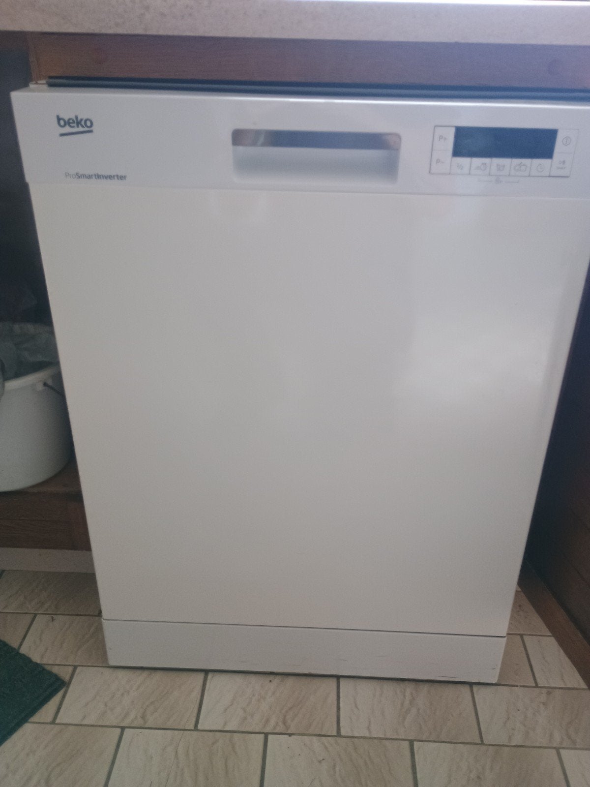 Beko vaatwasmachine, Ophalen