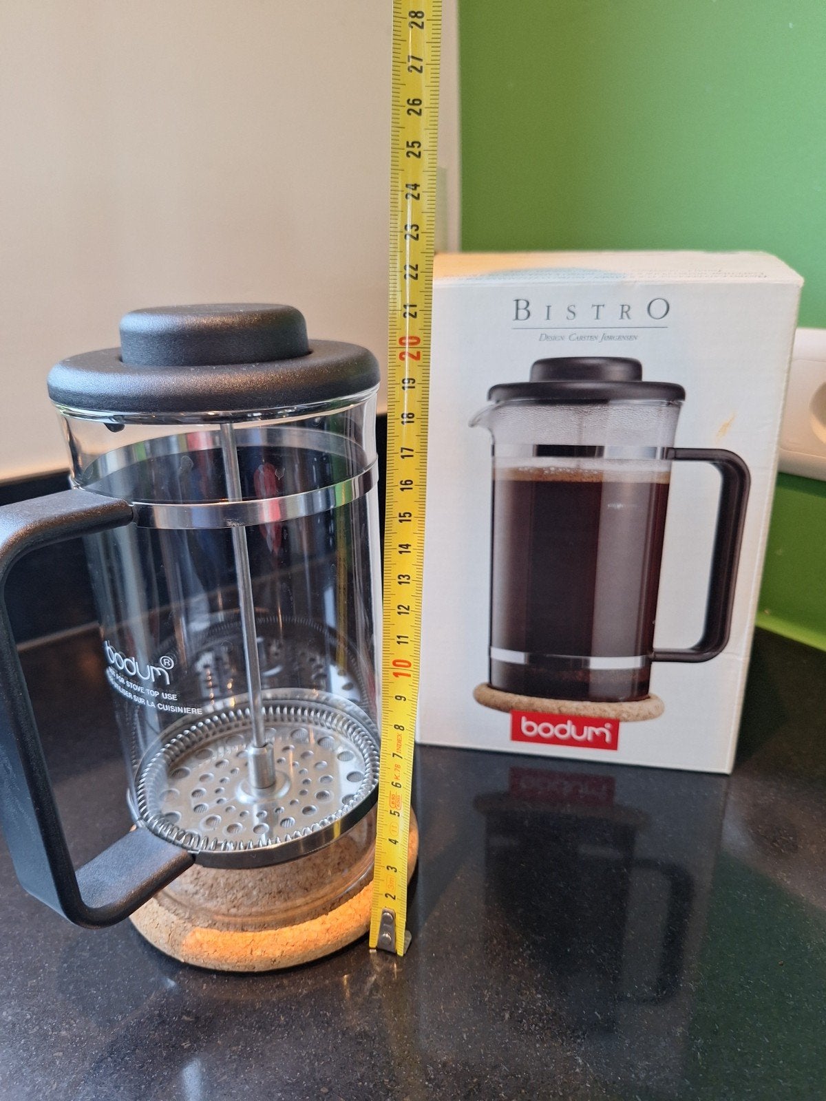 Bodem koffiemaker, Elektronische apparatuur, Ophalen