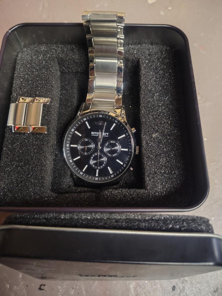 Giravion 46 mm chrono, jamais porté, Enlèvement
