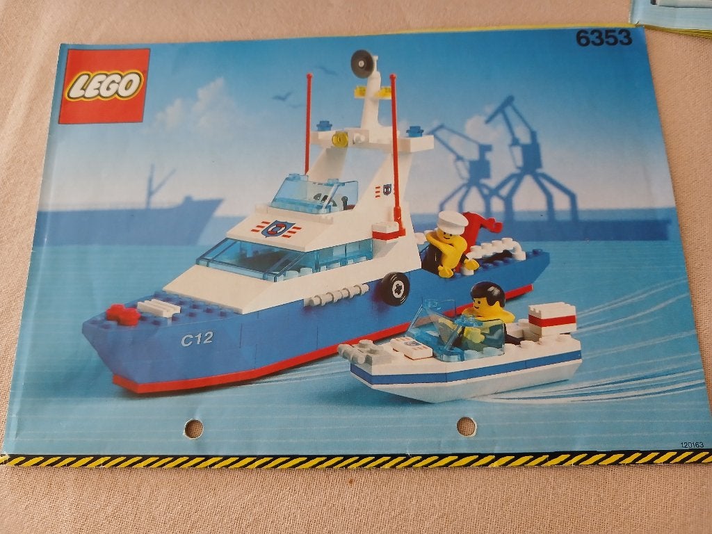 Lego 6353, Ophalen, Gebruikt, Lego