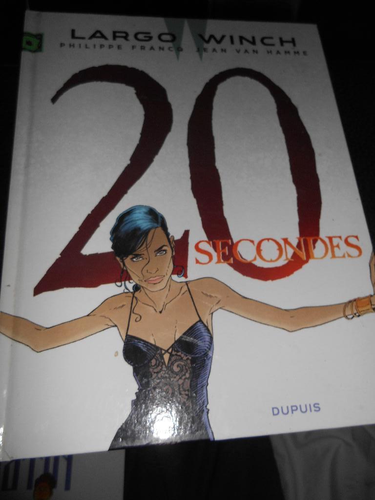 Largo Winch 20 eo, Livres, Enlèvement ou Envoi