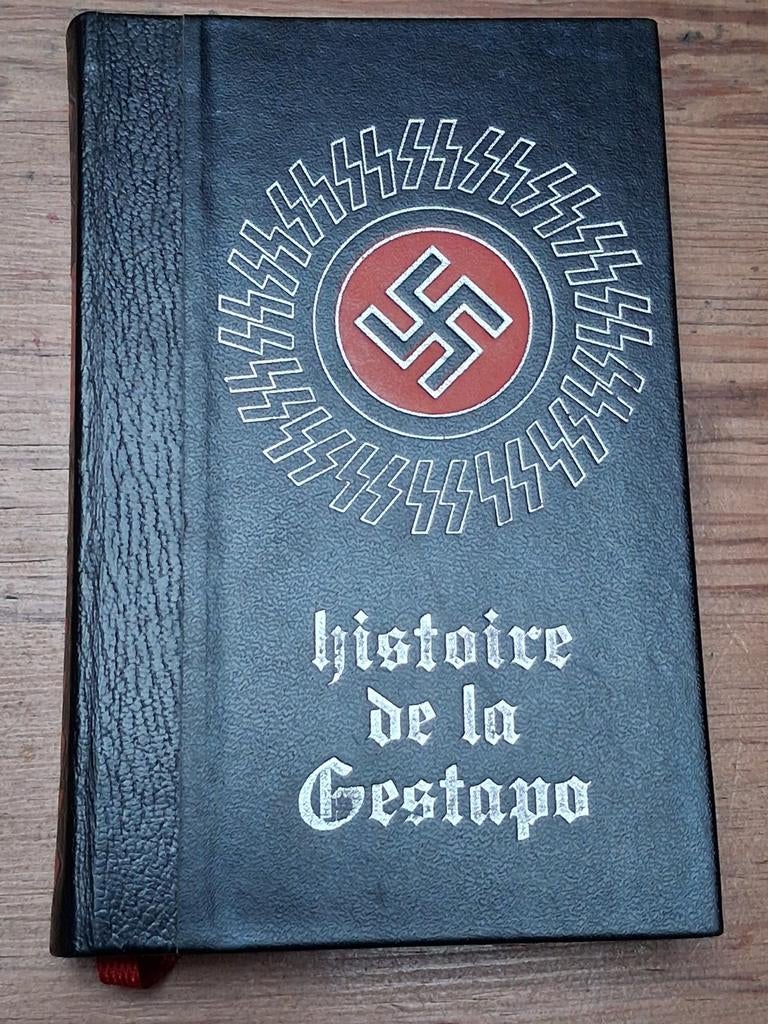 Histoire de la Gestapo, Boeken, Ophalen of Verzenden