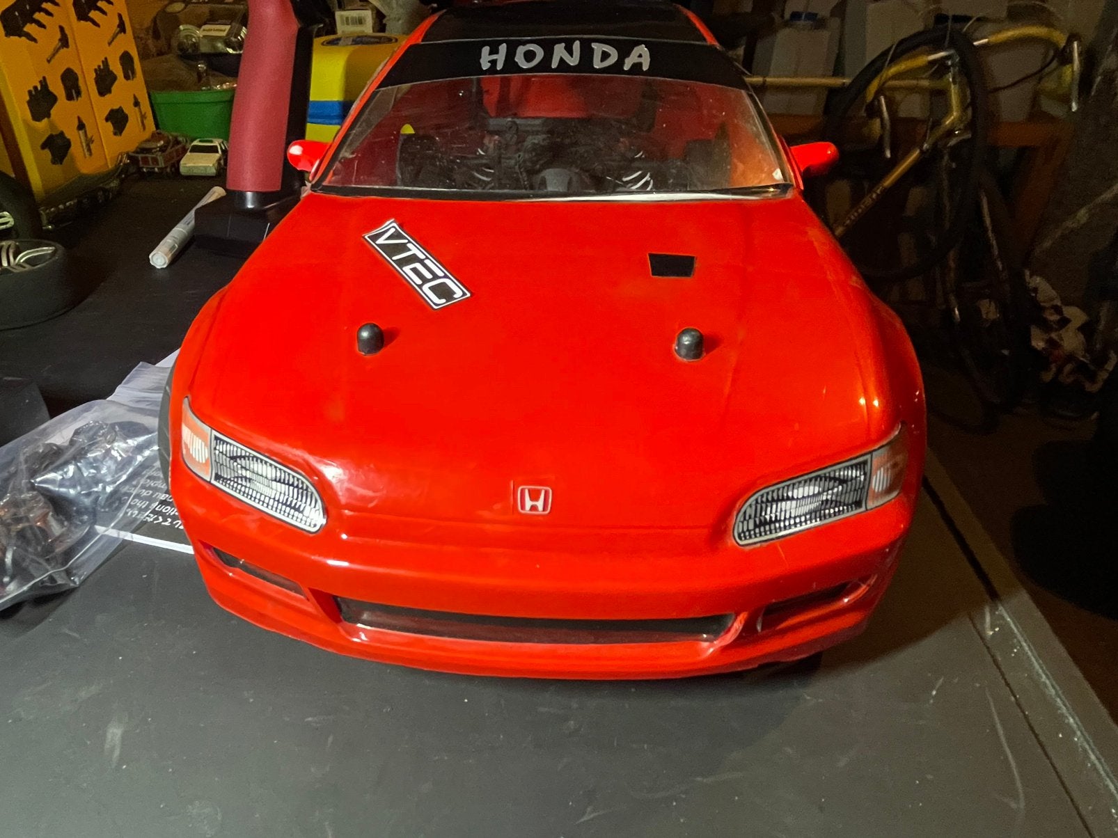 Kyosho fazer mk2 rtr, Zo goed als nieuw, Schaal 1:10, Auto onroad, RTR (Ready to Run)