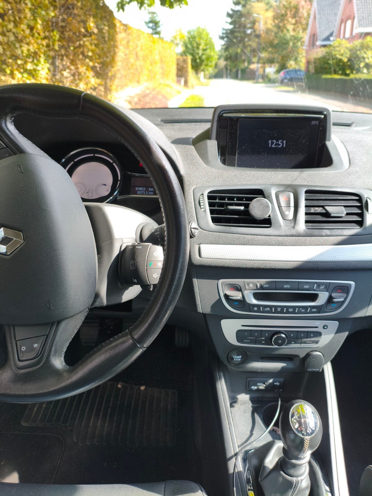 Renault Megane - 80 000 km, Autos, Euro 5, Achat, Boîte manuelle, Particulier