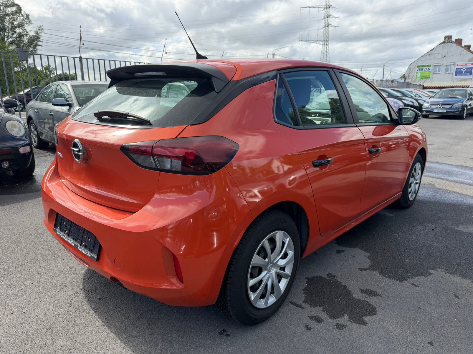 OPEL CORSA ESSENCE 1.2 EU 6d, Autos, Opel, Achat, Capteur de stationnement, Euro 6, Entreprise
