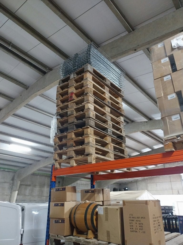Europallets 20 stuks 120 x 80 cm, Doe-het-zelf en Bouw, Ophalen, Gebruikt, Pallet, Minder dan 200 cm