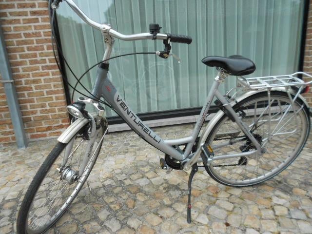 Damesfiets Venturelli, Fietsen en Brommers, Ophalen, Velgrem, Versnellingen
