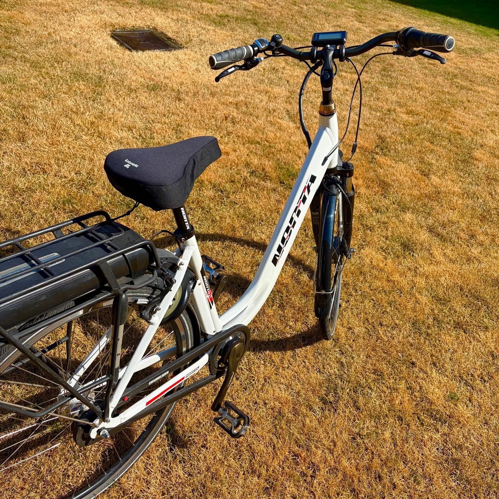 vélo électrique norta en parfait état à seulement 1000 km, Enlèvement