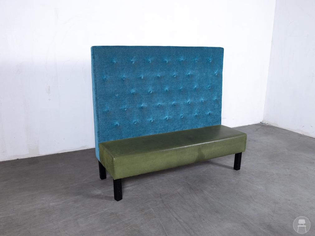Wand bank/ zetel recht 170cm (5 stuks), Gebruikt, 150 tot 200 cm, Driepersoons, Ophalen of Verzenden