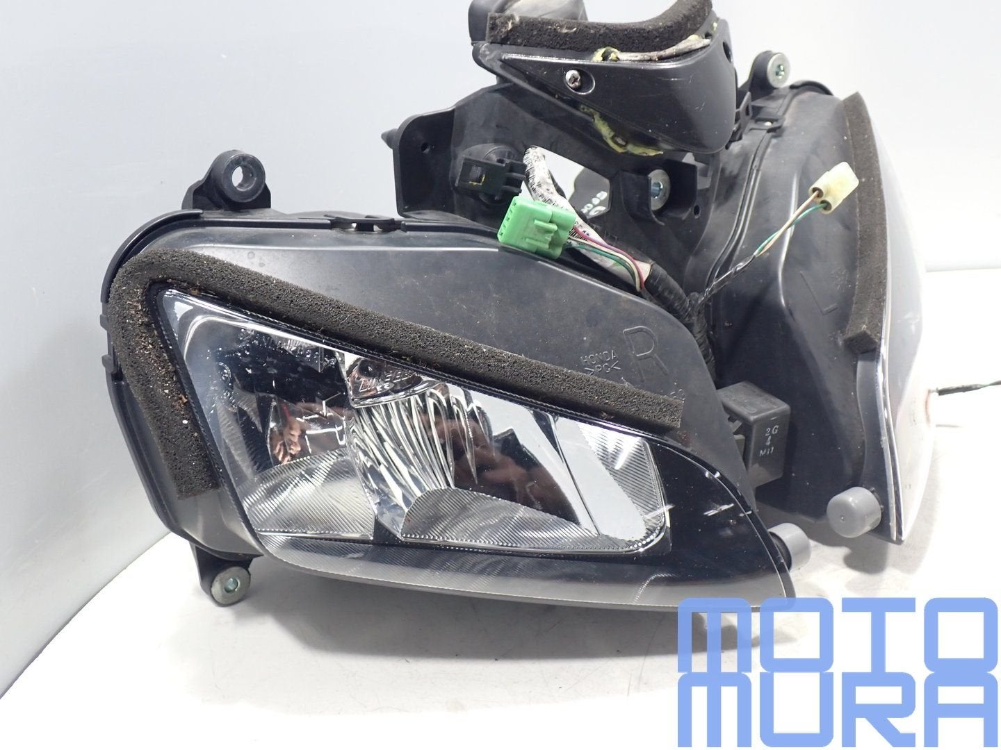 Honda CBR 1000 RR 2004 - 2005 koplamp voorlamp koplampunit u, Gebruikt, -, -, Ophalen of Verzenden