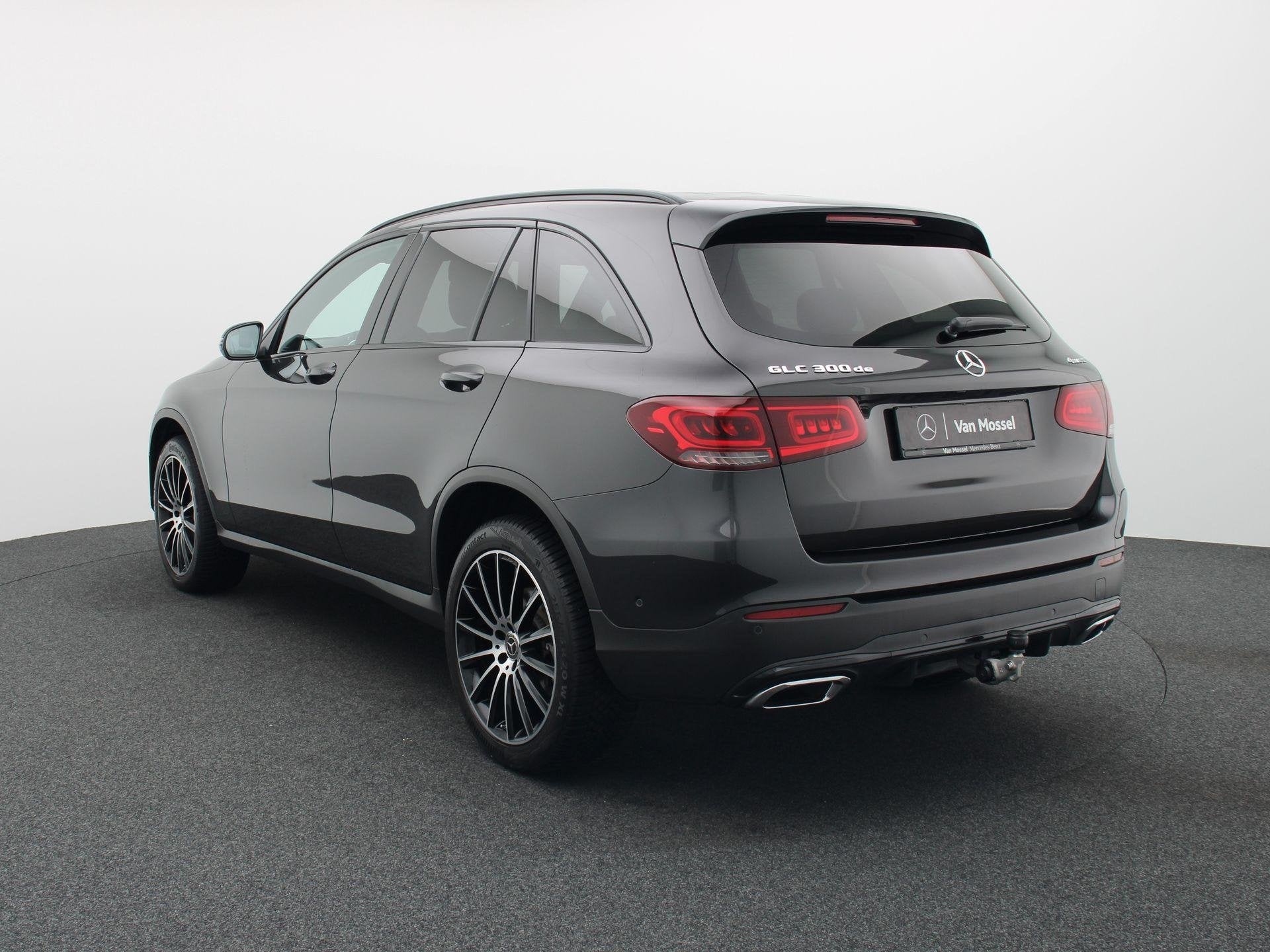 Mercedes-Benz GLC 300 de 4M PHEV + AMG LINE + NIGHTPACK - TR, Autos, Argent ou Gris, 143 kW, Euro 6, Entreprise