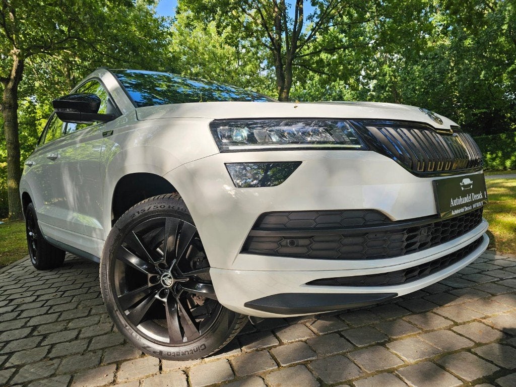 Skoda Karoq 1.5tsi SPORTLINE | OPTION COMPLÈTE, Autos, Achat, Entreprise, Noir, 5 places