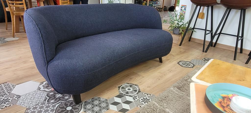 Rosemary AM PM bank, Huis en Inrichting, Zetels | Zetels, Ophalen, 150 tot 200 cm, Driepersoons, 75 tot 100 cm