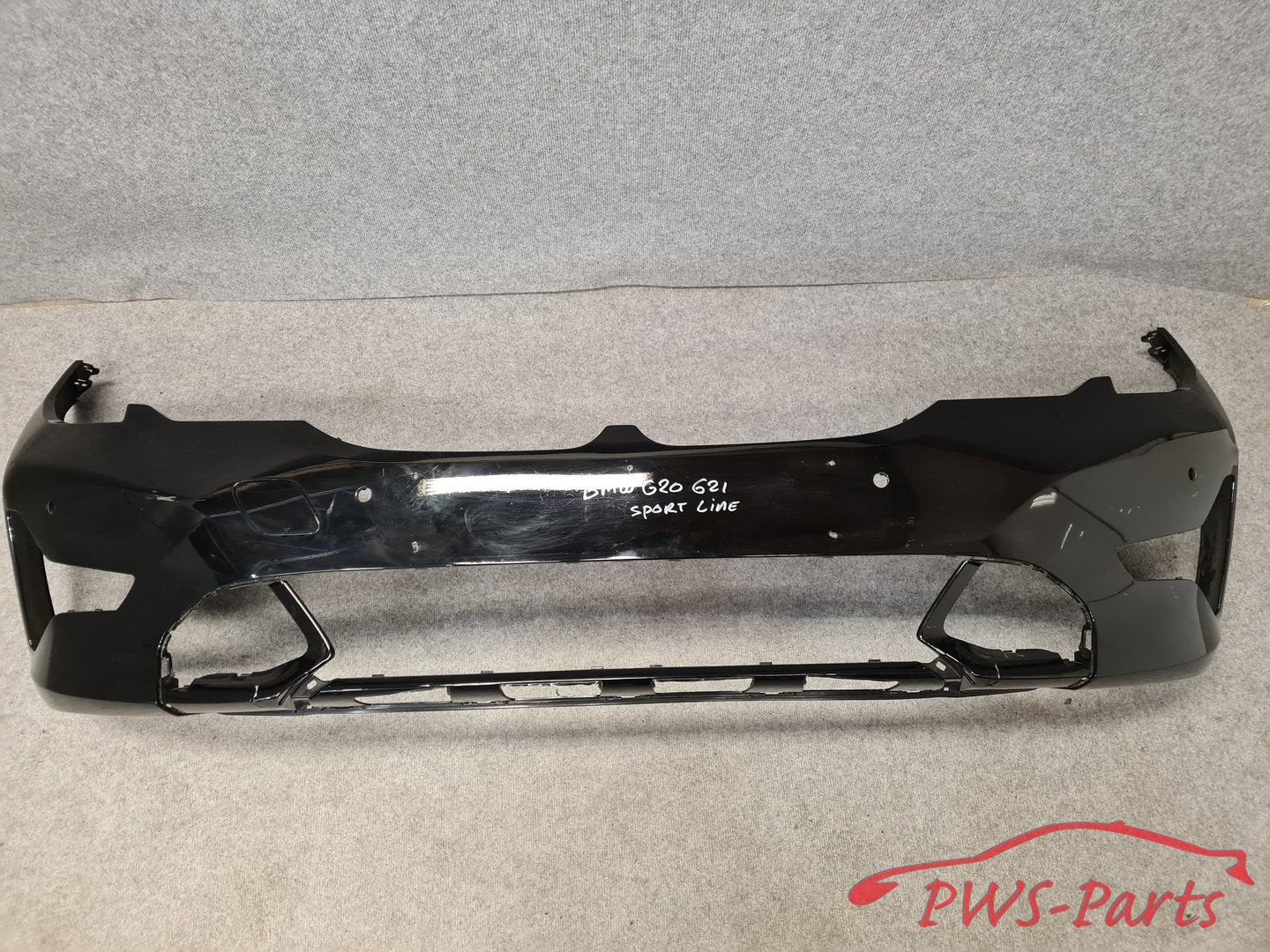 BMW G20 G21 SPORT LINE VOORBUMPER ORIGINEEL, Gebruikt, -, Voor, -