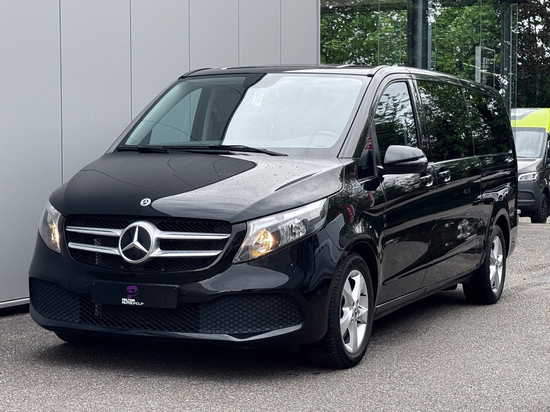 Mercedes-Benz V 220 Lichte Vracht, Auto's, Automaat, Zwart, 0 kg, Zwart