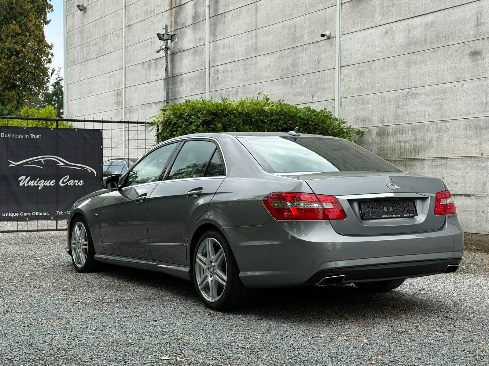 Mercedes E200 CDI AMG PACK XENON  - 116.000 KM - Euro5 - New, Auto's, Euro 5, USB, Bedrijf, Te koop