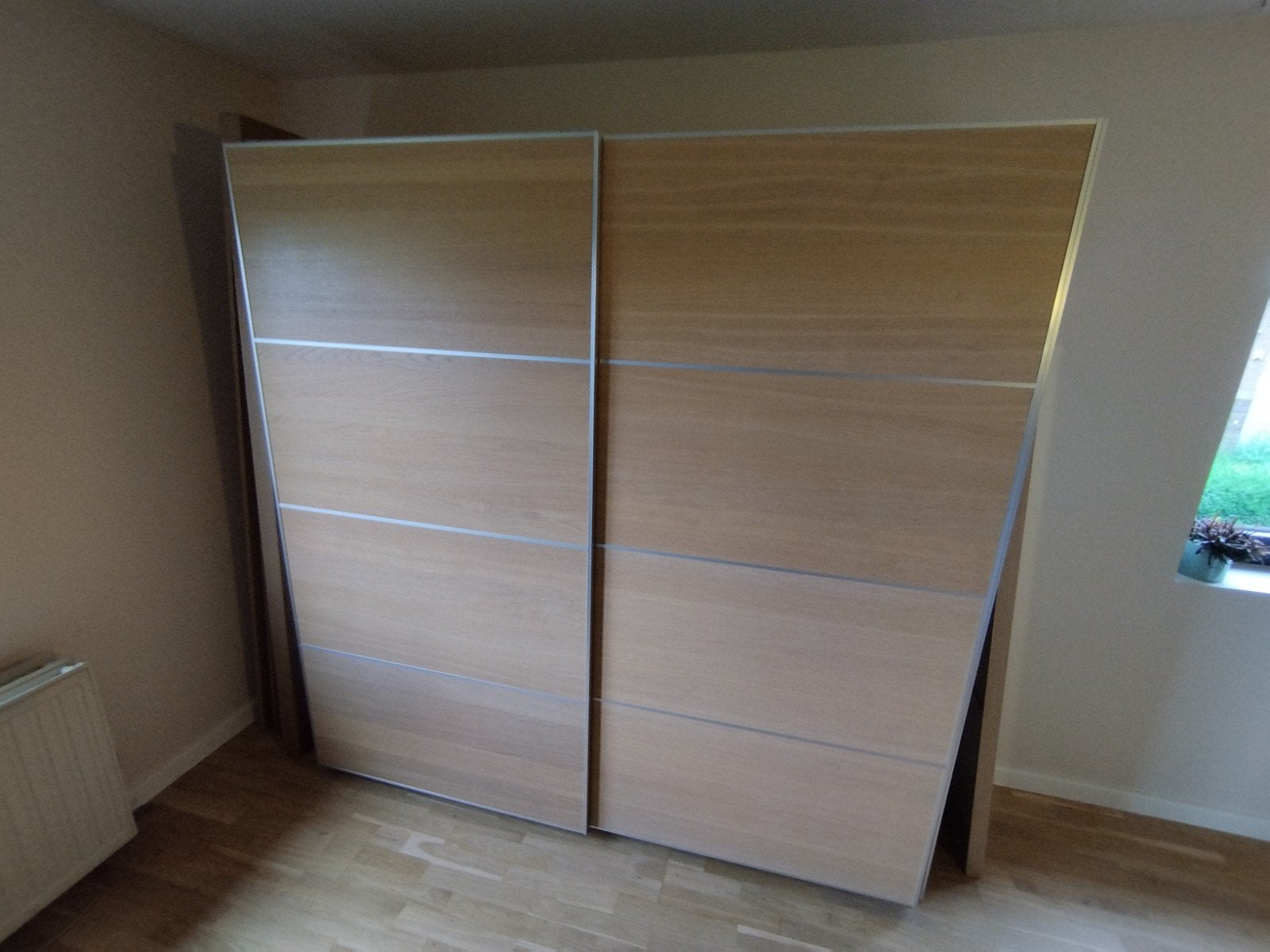 Portes coulissantes Ikea MEHAMN, Enlèvement