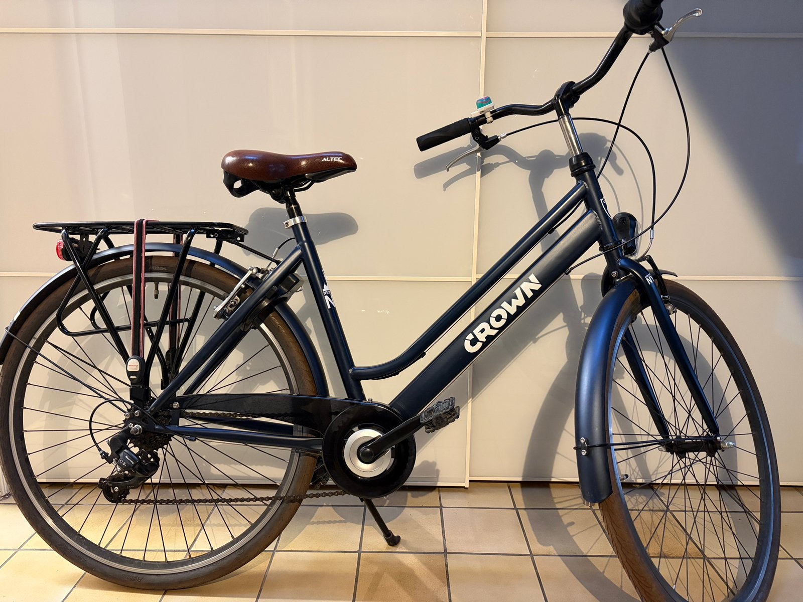 Meisjes fiets kadermaat 49 (12-14 jaar), Fietsen en Brommers, Ophalen, Gebruikt