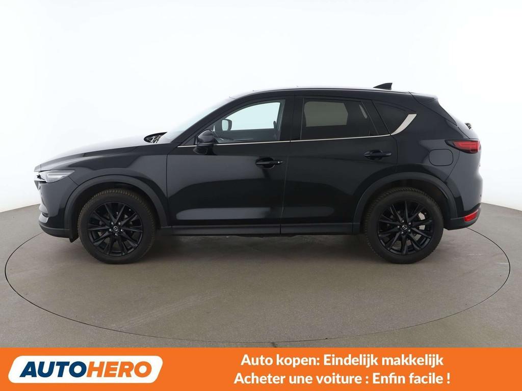 Mazda CX-5 2.0 Skyactiv-G Ad'vantage 2WD (automatique), Autos, Mazda, Cuir, Achat, Euro 6, Noir