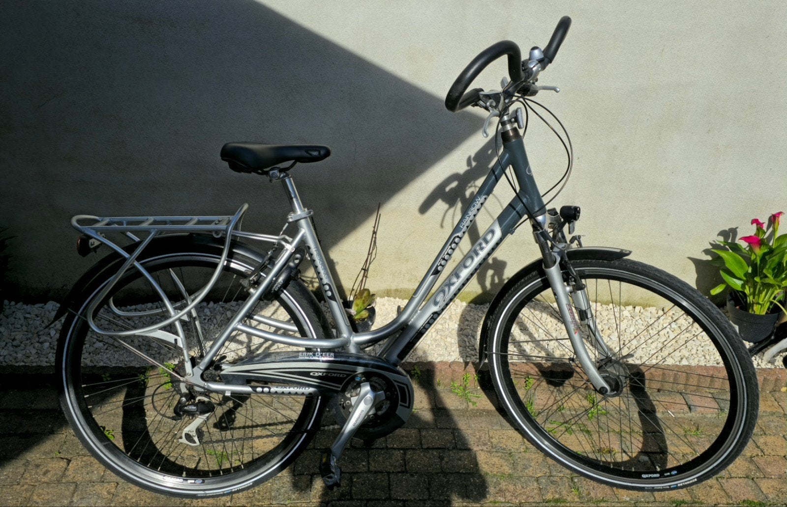 Oxford damesfiets, Autres marques, Vitesses, Comme neuf, Enlèvement