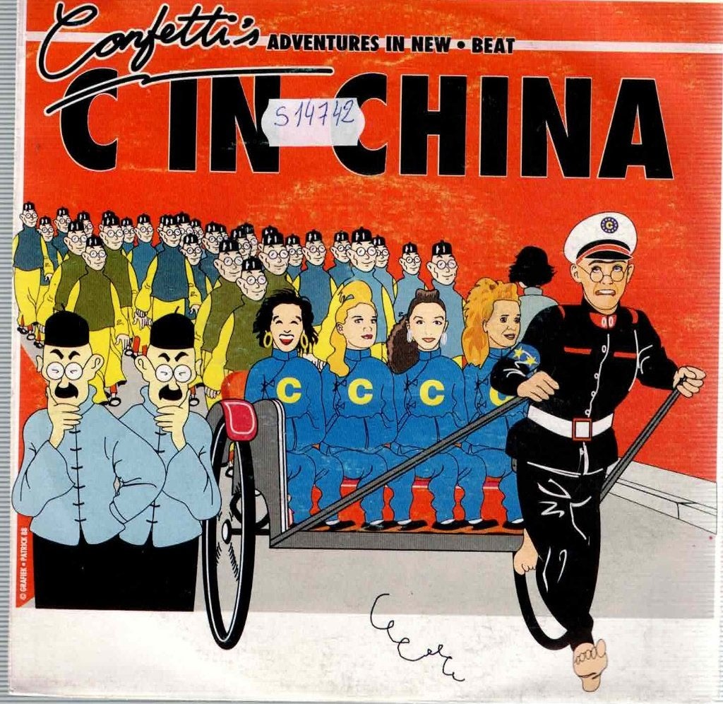 Vinyl, 7"  /  Confetti's – C In China, CD & DVD, Vinyles | Autres Vinyles, 1980 - 1989, Autres formats, Enlèvement ou Envoi