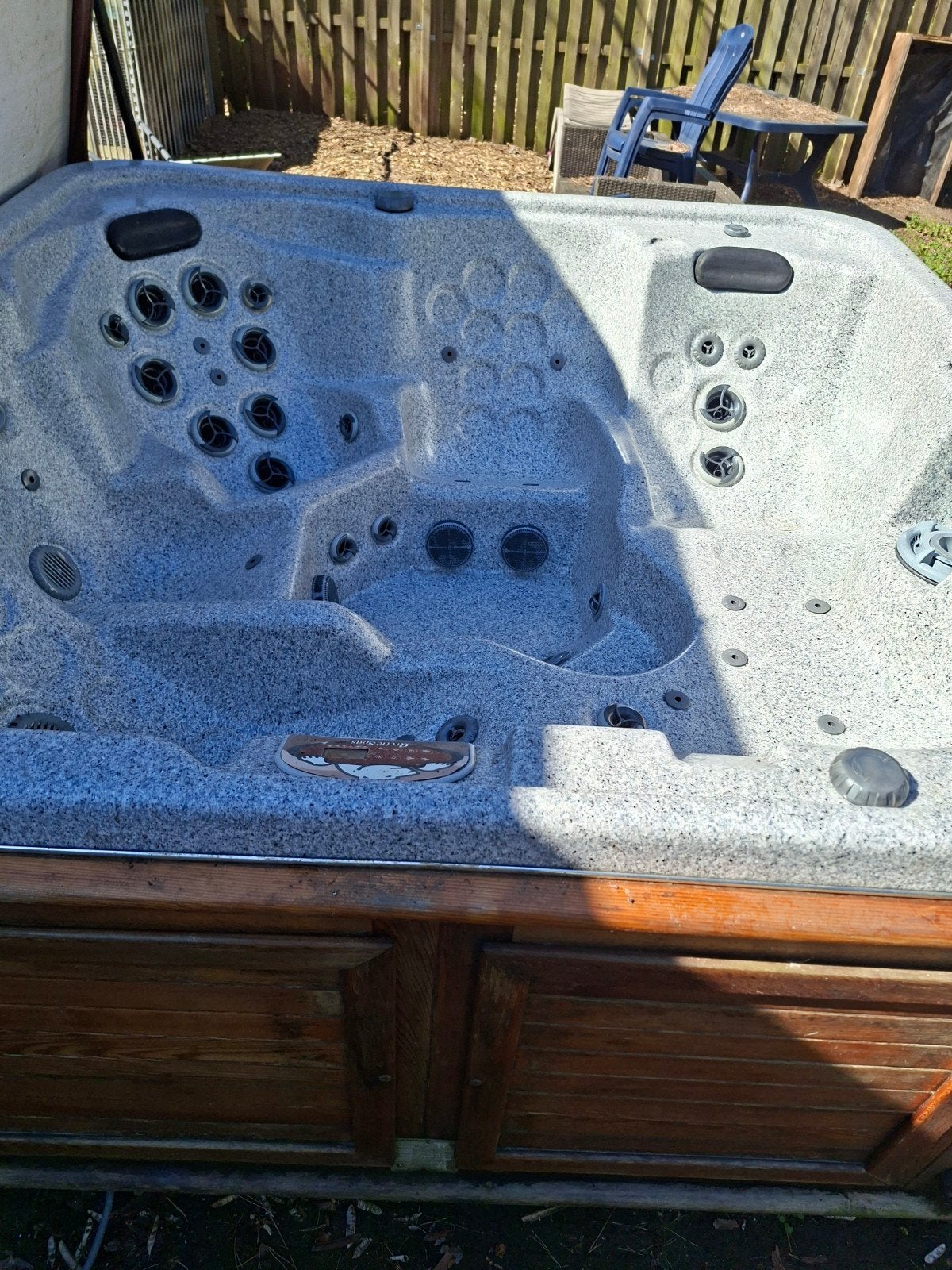 Gratis jacuzzi, Tuin en Terras, Ophalen