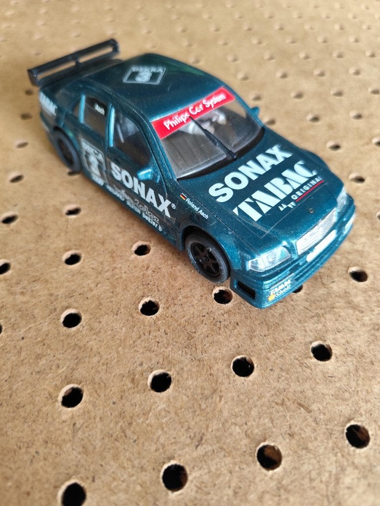 Voiture électrique slot racing NINCO Mecedes classe c 1/32, Enlèvement, Comme neuf, Électrique, Circuit