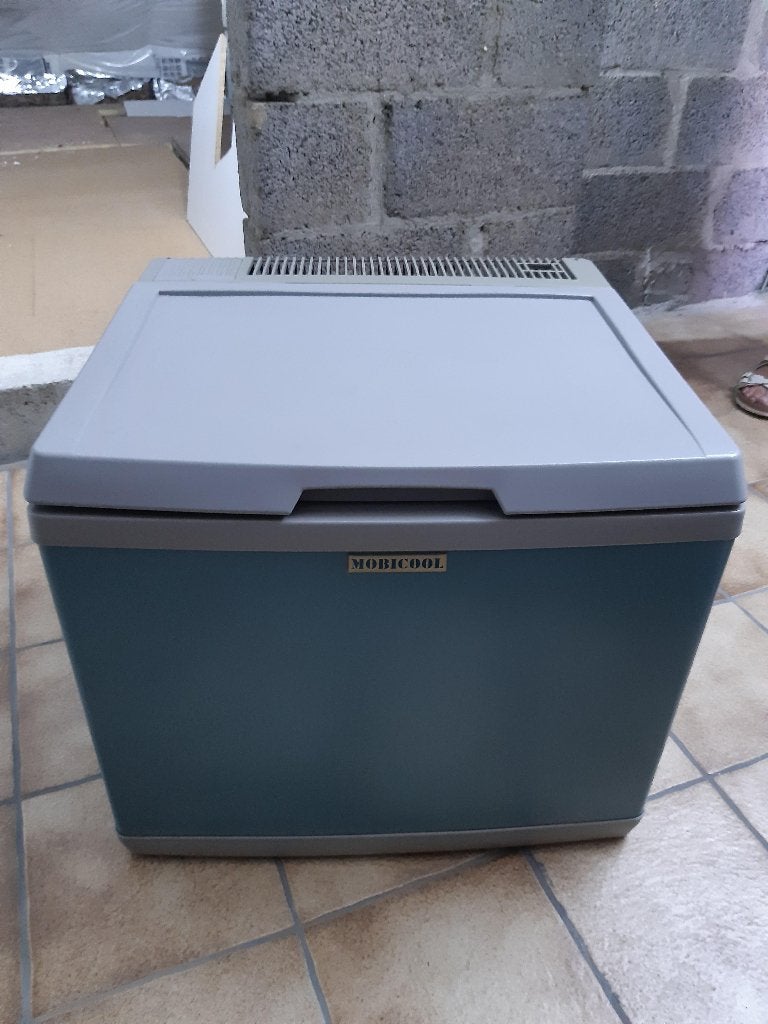 Frigobox, Caravanes & Camping, Glacières, Enlèvement, Comme neuf, Glacières, Électrique