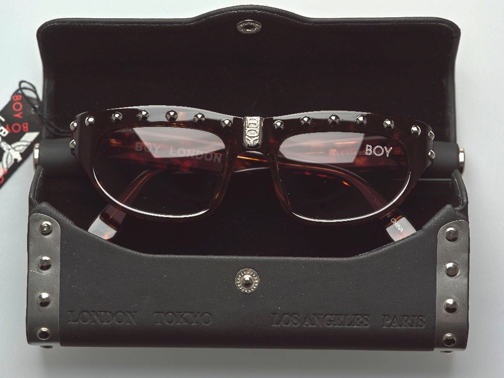 Lunettes de soleil Vintage BOY London (années 90), Enlèvement ou Envoi, Neuf, Lunettes de soleil