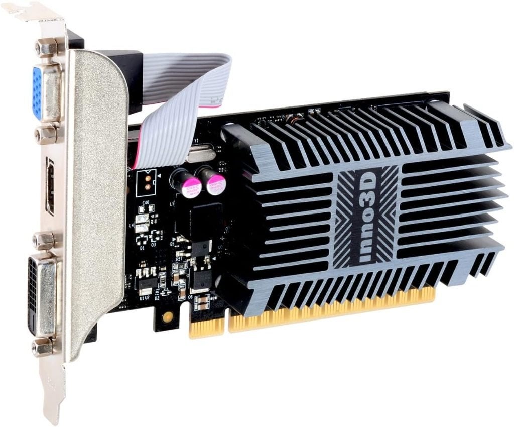 Carte Graphique NVidia GT 710 - INNO3D - 2Go, Informatique & Logiciels, Cartes vidéo, Enlèvement ou Envoi, Neuf, Nvidia, HDMI