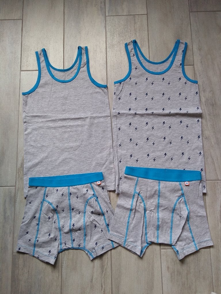 ★ M128/134 - Nieuwe set ondergoed, Kinderen en Baby's, Kinderkleding | Maat 128, Ophalen of Verzenden, Nieuw, Jongen, Nacht- of Onderkleding