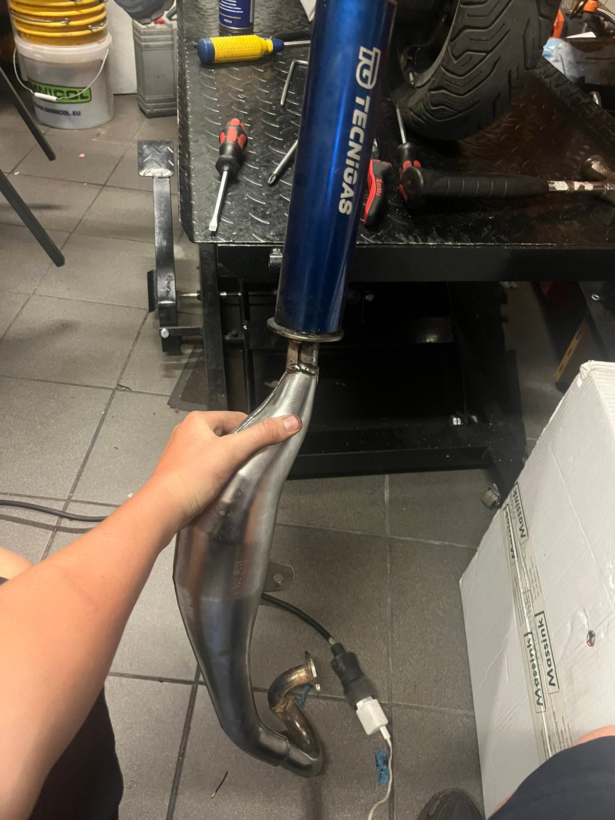 Tegnigas voor wallaroo /peugeot fox, Ophalen, Peugeot