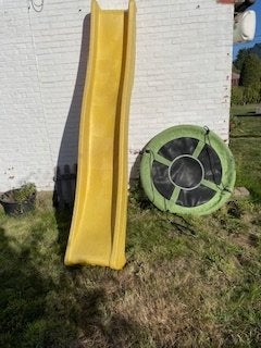 Toboggan avec accessoires, Enfants & Bébés, Enlèvement, Utilisé, Toboggan