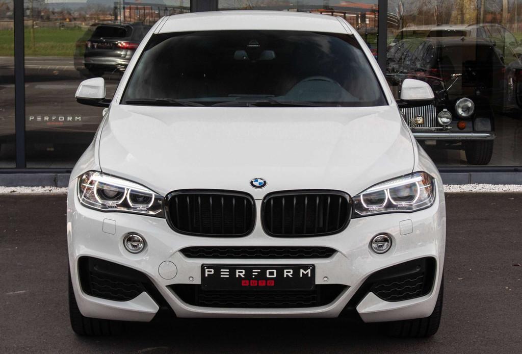 BMW X6 3.0 xDRIVE 40d*M-PACK *LICHTE VRACHT* + 1J GRNT, Automaat, 230 kW, Gebruikt, 2920 kg