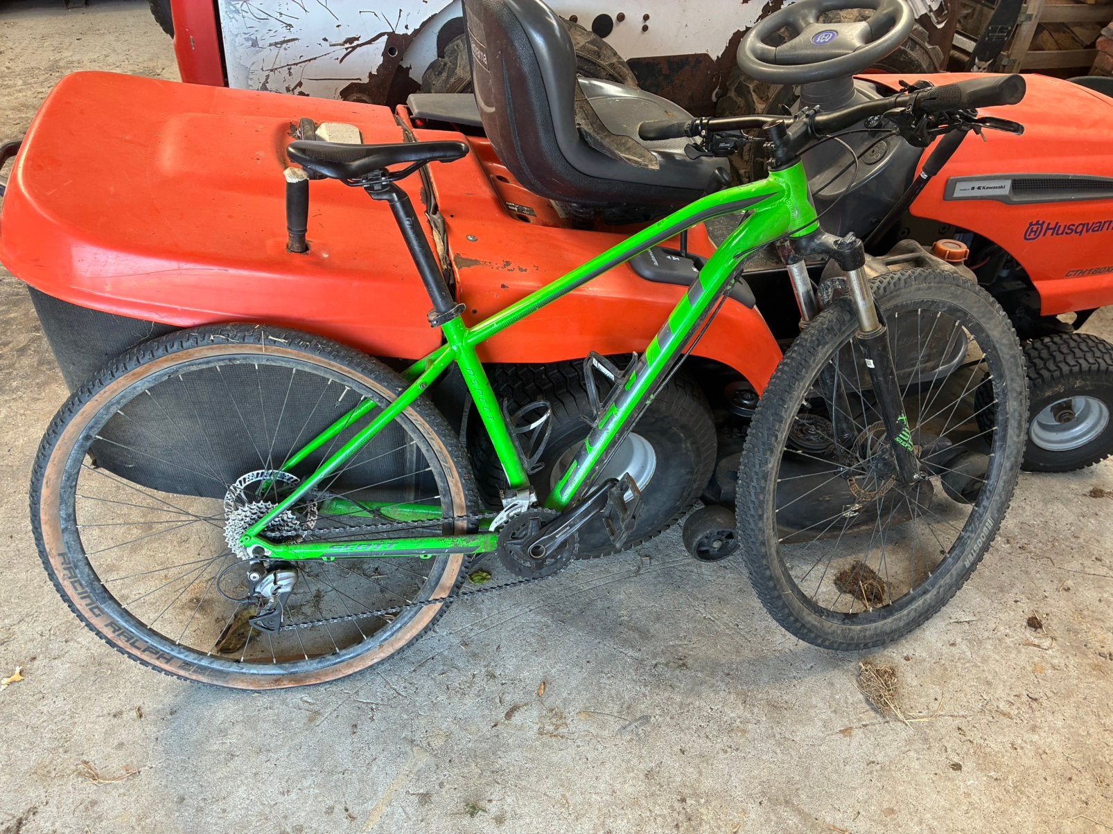 Scott mtb, Gebruikt, Hardtail, Heren, Schijfrem