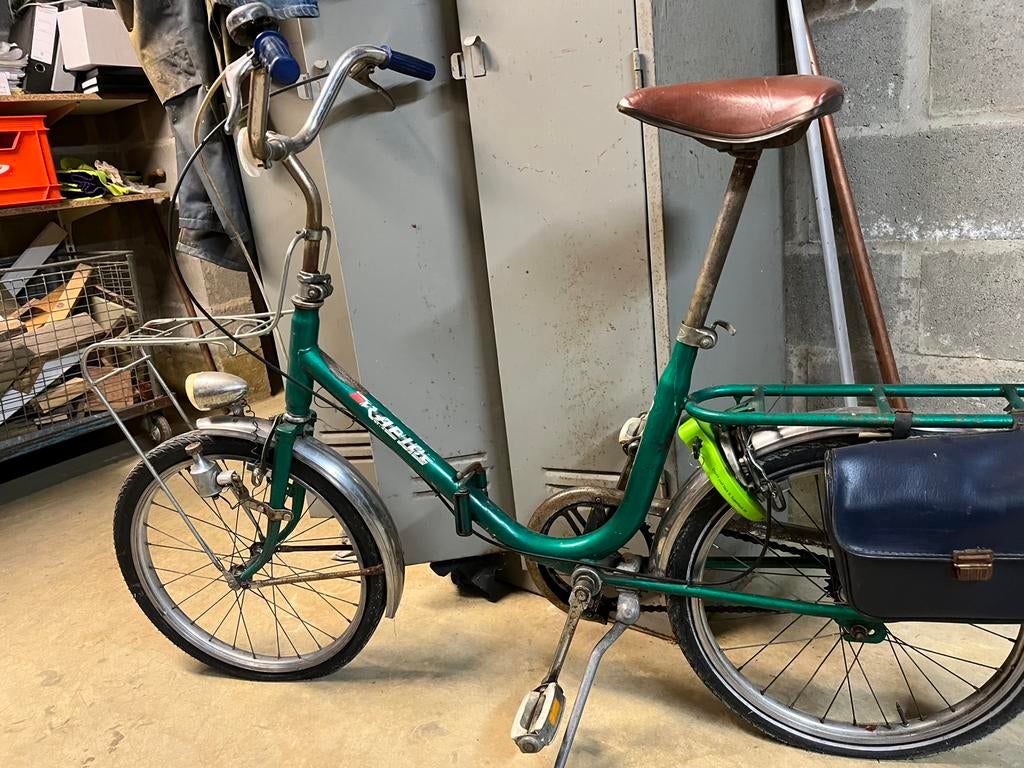 Vintage plooifiets, Enlèvement, Comme neuf