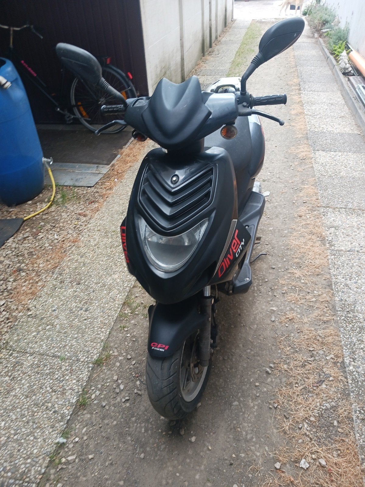 Scooter CPI, Vélos & Vélomoteurs, Enlèvement, Utilisé, 49 cm³