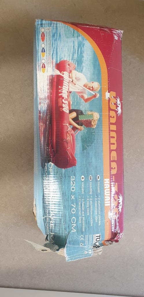 oplaasebaar kano (nieuwe), Watersport en Boten, Ophalen