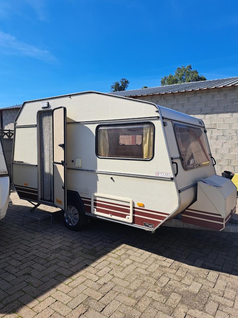 Caravan KIP, Caravans en Kamperen, Caravans, Kip, Koelkast, Ophalen
