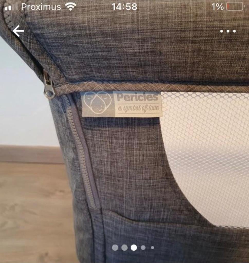 Cosleeper Pericles - volledig functioneel en zonder vlekjes, Ophalen, Zo goed als nieuw, Wieg