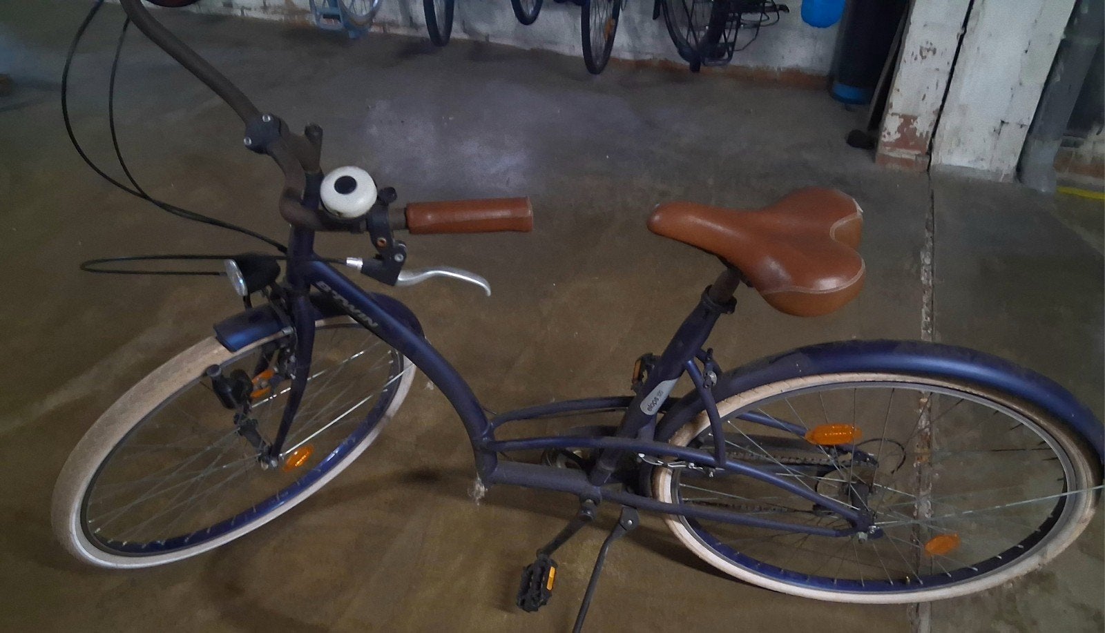 Dames  en heren BTWIN fiets 28inch Elops BTWIN fiets, Ophalen