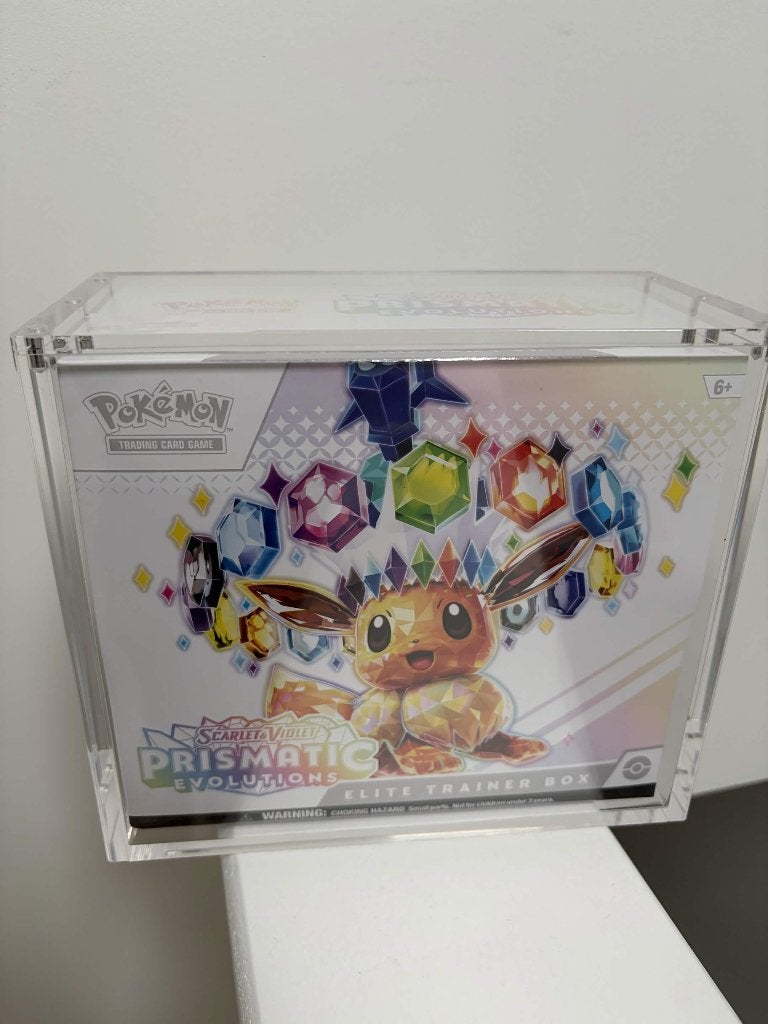 Prismatic evolution etb, Enlèvement, Neuf, Booster box