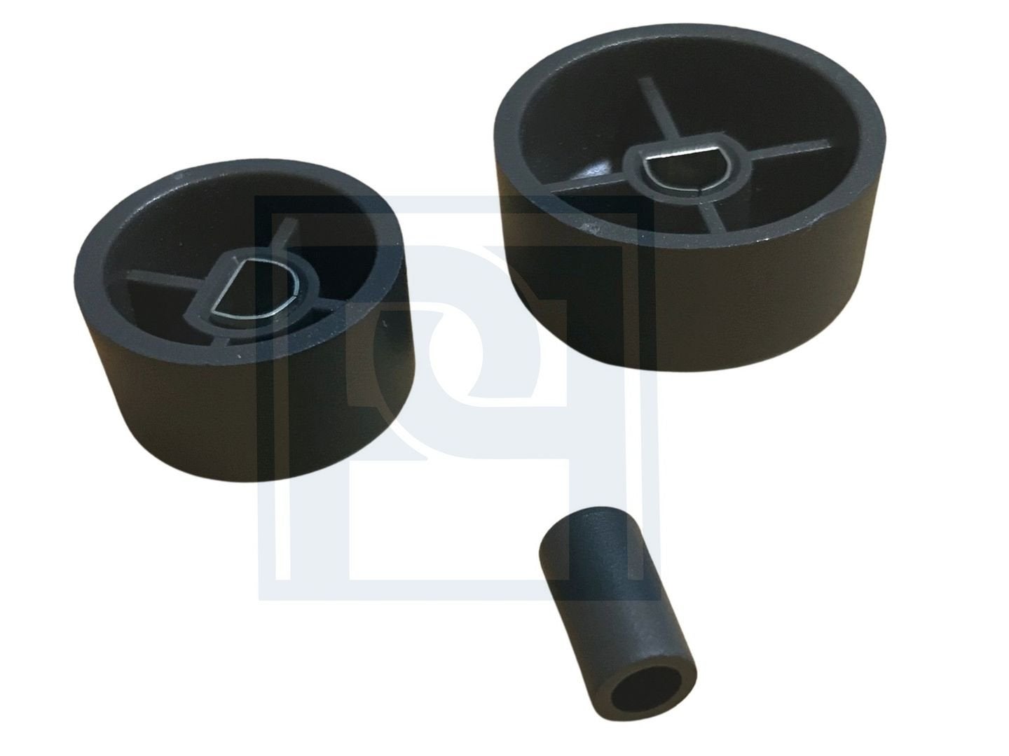 Volvo Knop radio volume set 7 stuks grijs HU803 HU850 HU601, Ophalen of Verzenden, Nieuw