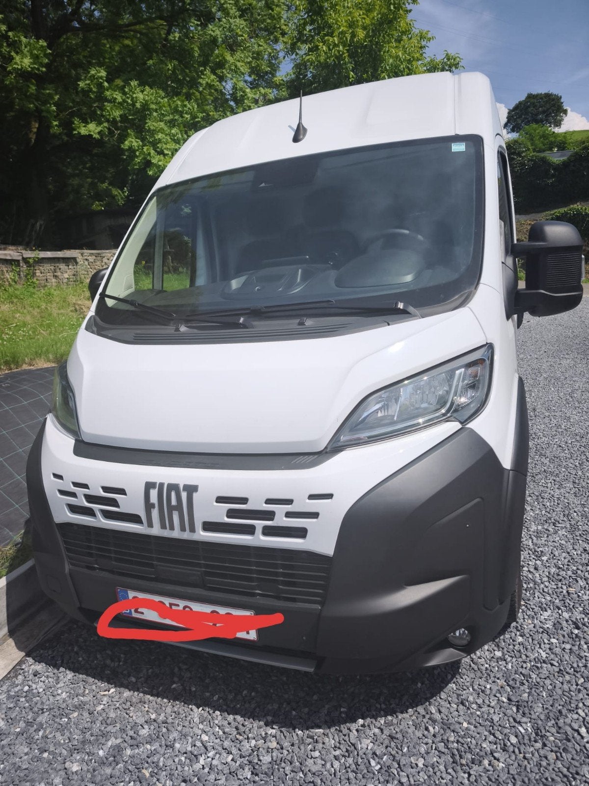 fiat ducato maxi 2024, Achat, Euro 6, Entretenue par le concessionnaire, Noir