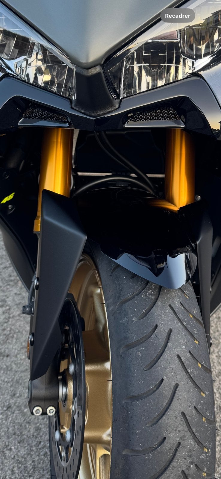 BCD-accessoire Tmax luchtinlaat, Ophalen